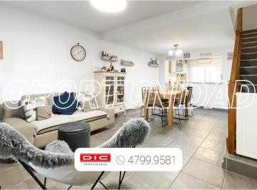 Casa · 125m² · 5 Ambientes · 1 Cochera · Triplex 4 Dorm. Venta - Olivos - Maipu/uzal