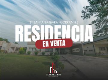 Casa · 510m² · 7 Ambientes · 4 Cocheras · Venta Casa 6 Dorm. en Santa Bárbara Club de Campo Corrientes