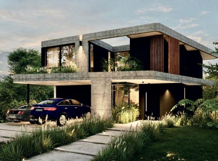 Casa · 227m² · 5 Ambientes · 2 Cocheras