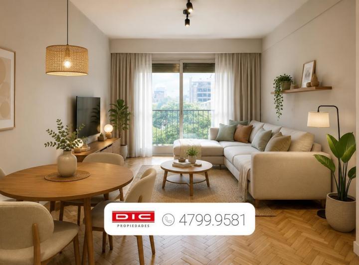 Departamento en venta en Olivos · 2 ambientes