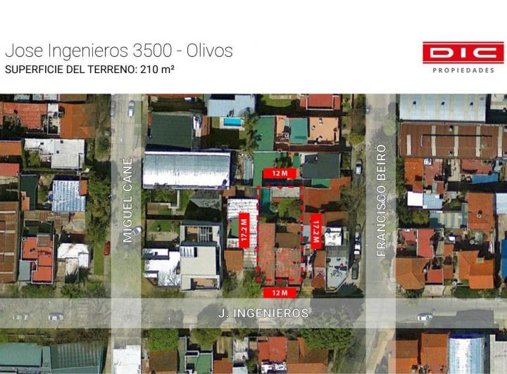 Terreno · 175m² · 4 Ambientes · 1 Cochera