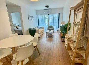 Departamento · 45m² · 2 Ambientes · Alquiler Temporario Amoblado – 2 Ambientes con Amenities en Villa Crespo