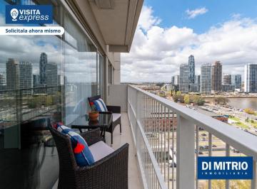 Balcon · Puerto Madero 2 Ambientes con Amenities
