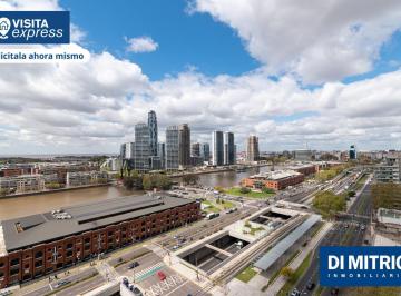 Vistas · Puerto Madero 2 Ambientes con Amenities