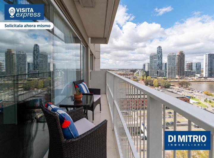 Departamento · 42m² · 2 Ambientes · 1 Cochera