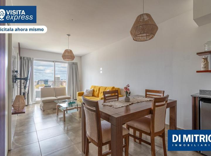 Departamento · 42m² · 2 Ambientes · 1 Cochera