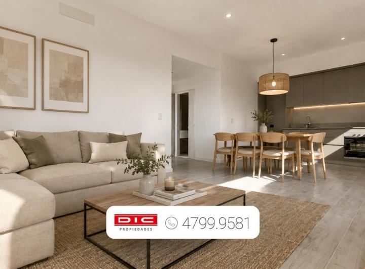 Departamento · 77m² · 3 Ambientes · 1 Cochera