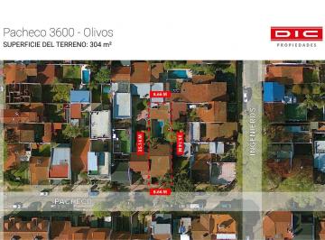 Terreno · 140m² · Terreno Venta - Olivos - Maipu/uzal