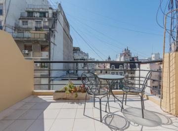 Departamento · 33m² · 1 Ambiente · Alquiler Monoambiente con Balcon - Recoleta