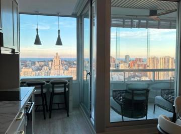 Departamento · 57m² · 2 Ambientes · 1 Cochera · Departamento Dos Ambientes en Alquiler en Mirabillia Belgrano