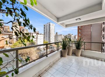 Departamento · 80m² · 3 Ambientes · 1 Cochera · Av Libertador y Sucre 1500 - Departamento de 3 Ambientes en Alquiler en Belgrano