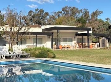 Casa · 200m² · 5 Ambientes · 2 Cocheras · Alquiler de Verano en Martindale Country Club