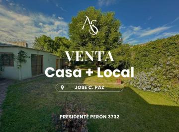 Casa · 508m² · 6 Ambientes · Casa - Jose Clemente Paz