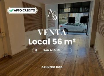Local comercial · 36m² · 3 Ambientes · Local - San Miguel
