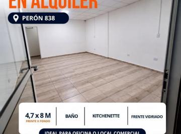 Local comercial · 38m² · 1 Ambiente · Local Sobre Calle J. D. Perón a m de Av Hernandarias