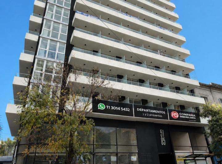 Departamento · 44m² · 2 Ambientes