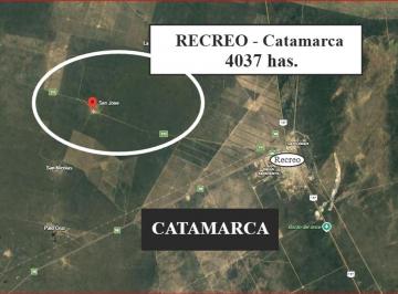 Campo · 4037m² · 1 Ambiente · Campo de 4037 Has - Apto Cría y Recría - Recreo/catamarca