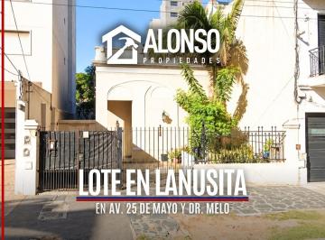 Terreno · 355m² · Venta - Lote Para Desarrollo en Lanús - 8,66 X 41.42