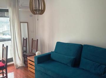 Departamento · 24m² · 1 Ambiente · Alquiler Temporal Departamento Monoambiente en San Nicolás
