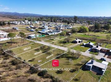 Terreno · 485m² · Venta - Lote en Portales del Tala - 485 m² - Alta Gracia