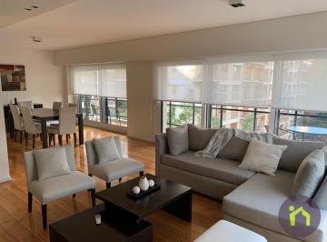 Departamento · 150m² · 4 Ambientes · 2 Cocheras · Departamento en Alquiler 4 Ambientes en Belgrano, Amoblado con 2 Cocheras