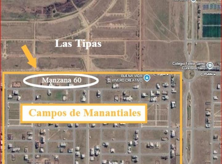 Terreno · 401m²