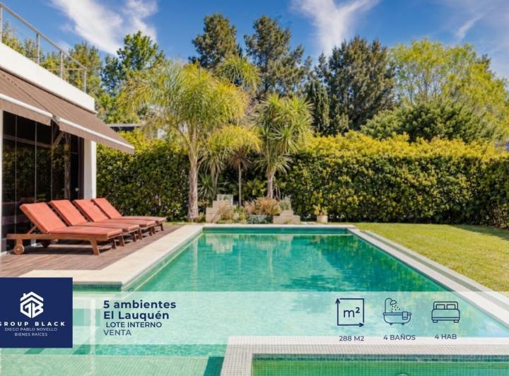Casa · 246m² · 7 Ambientes · 6 Cocheras