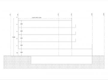 Terreno , Coghlan · Terreno Coghlan 8.65*37 - 4 Pisos 680 m² Cubiertos + Balcones y Terrazas + 9 Cocheras Pb. Incidencia Baja