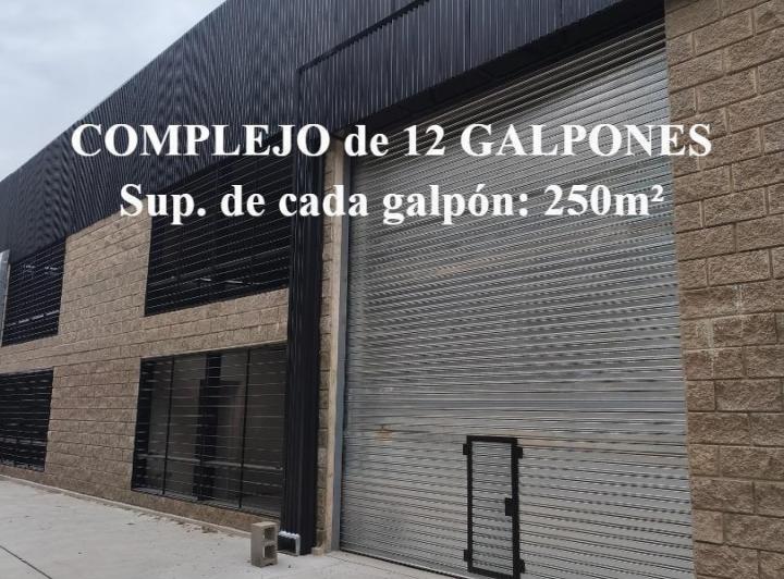 Bodega-Galpón · 250m² · 1 Ambiente