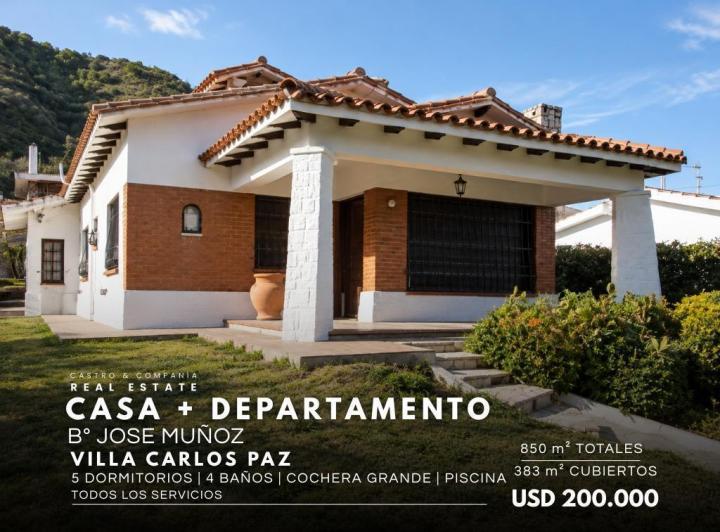 Casa · 383m² · 8 Ambientes · 1 Cochera