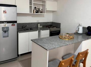 Departamento · 40m² · 1 Ambiente · Monoambiente en Alquiler con Balcon y Amenities.