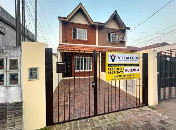 general-san-martin-villa-ballester-alquiler-duplex-3-ambientes · Duplex de 3 Ambientes con Jardin y Cochera