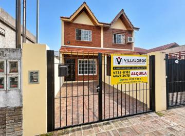 general-san-martin-villa-ballester-alquiler-duplex-3-ambientes · Duplex de 3 Ambientes con Jardin y Cochera