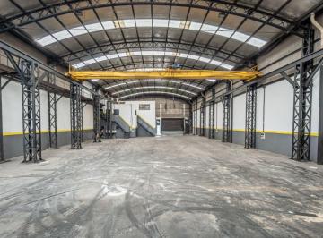 rs:z120g530dv36cym1yt3p52qf · Venta Galpón Industrial con Renta 960 m² – 11 m de Altura – Puente Grúa – Showrooms – José León Suár