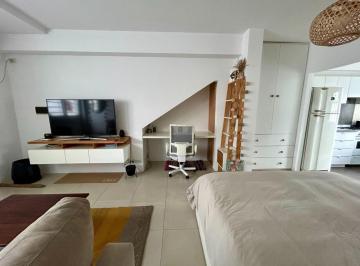 Departamento · 34m² · 1 Ambiente · Alquiler Monoambiente Amoblado con Balcon Saavedra