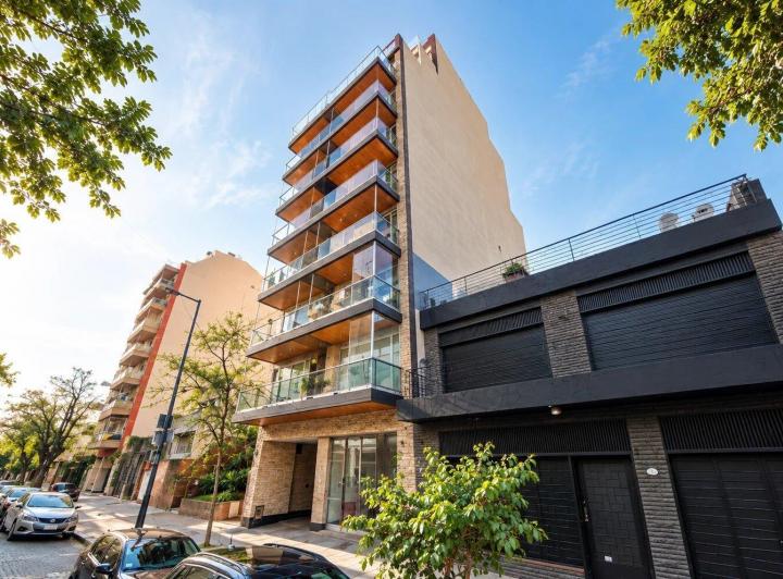 Departamento · 110m² · 4 Ambientes · 1 Cochera