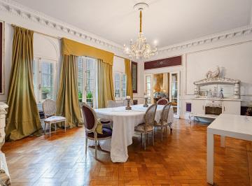 Departamento · 520m² · 10 Ambientes · 1 Cochera · Piso Retro con Cochera en Edificio de Patrimonio Histórico