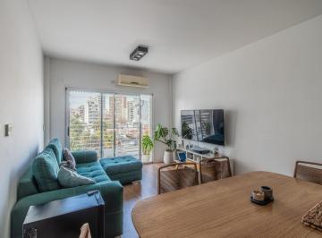 Departamento · 54m² · 3 Ambientes · Depto 3 Amb. 100% Refaccionado. Doble Balcón. Losa Radiante