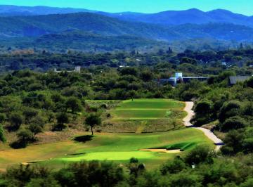 Terreno , Mendiolaza · Lote Fondo Golf en Estancia El Terrón | 1.905 m² Sobre Hoyo 9