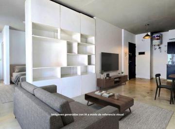 Departamento · 37m² · 2 Ambientes · Depto 2 Amb Moderno C/bcón Aterrazado Bajas Expens