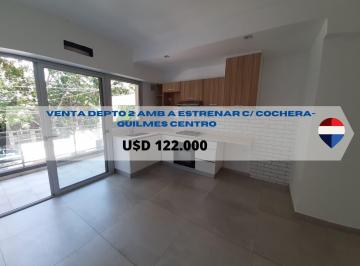 Departamento · 45m² · 2 Ambientes · 1 Cochera · Venta Departamento Quilmes Centro