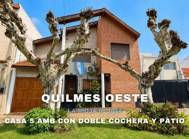 Casa · 131m² · 5 Ambientes · 1 Cochera