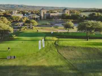 Terreno , Mendiolaza · Lote Fondo Golf en Estancia El Terrón | 1.532 m² Sobre Hoyo 8