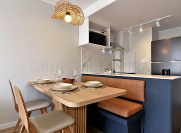 Departamento · 43m² · 3 Ambientes · Venta Apartamento 1 Dorm Pocitos con Balcon