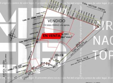Terreno · 7989m² · Venta Pando Fraccionamiento 8.000 m²