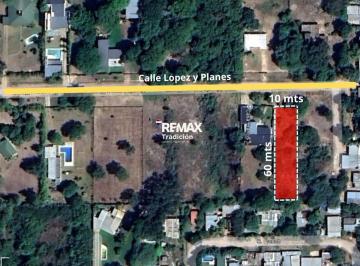 Terreno · 600m² · Venta Terreno 600 m² Rcia Villa Fabiana Norte