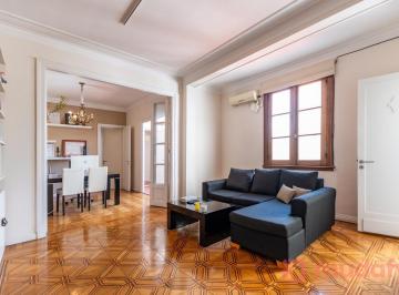 Departamento · 90m² · 3 Ambientes · 1 Cochera · Venta Semipiso Tres Ambientes C/dep y Cochera. Estilo Academicista Francés. Quinto Piso. Recoleta.