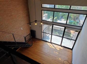 Departamento · 43m² · 2 Ambientes · Dúplex Tipo Loft Al Contrafrente con Doble Altura y Ladrillo a La Vista