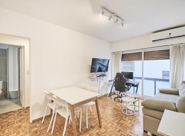 Departamento · 38m² · 2 Ambientes · Departamento 2 Ambientes Reciclado Balcon Frances Luminoso en Recoleta
