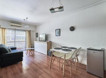Departamento · 36m² · 1 Ambiente · Departamento Monoambiente Reciclado Impecable con Balcon y Vista Abierta en Palermo Hollywood